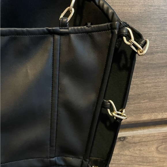 NWT LA Faux Leather Bustier size medium - Picture 6 of 8